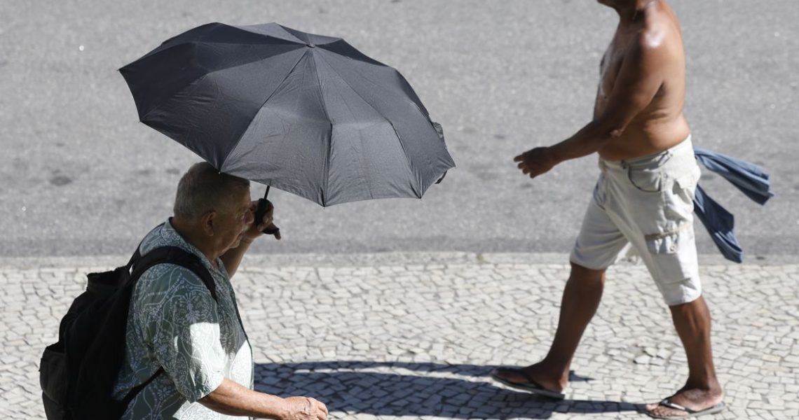 Rio registra a temperatura mais alta do ano