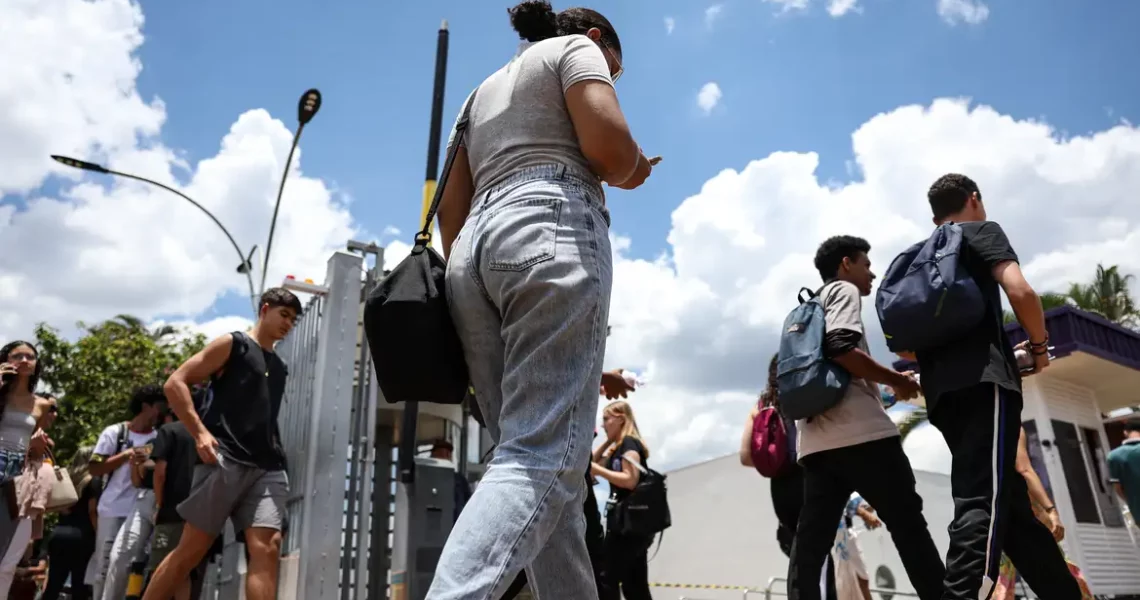 Enem 2025: Inep divulga notas individuais nesta sexta-feira