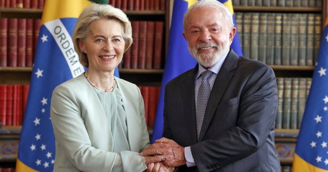 Lula e Ursula destacam que acordo Mercosul-UE beneficiará a todos