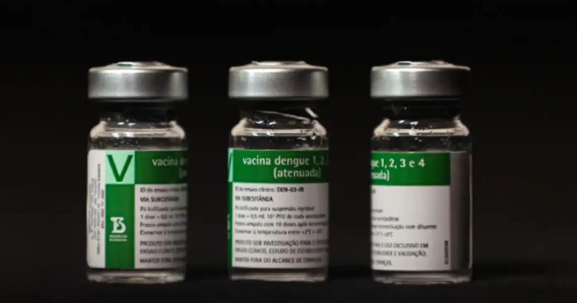 Aplicação da vacina da dengue do Butantan começará a partir do dia 17