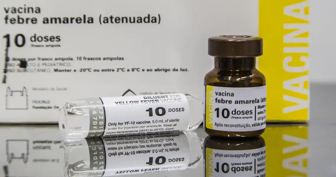SP: quem tomou vacina fracionada da febre amarela deve completar ciclo