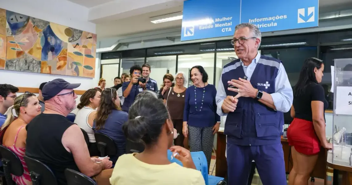SUS vai vacinar profissionais de saúde contra dengue em fevereiro