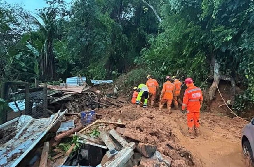 CBMMG atua em ocorrências de soterramento e alagamentos após fortes chuvas em&hellip;