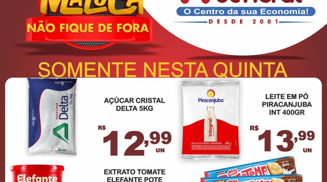 Quinta Maluca no Mercado Central de Miradouro