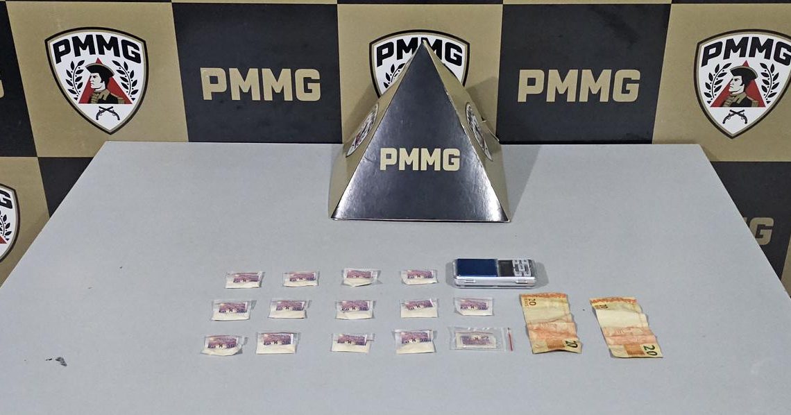 PM de Divino apreende menor por tráfico de drogas durante Operação Carnaval