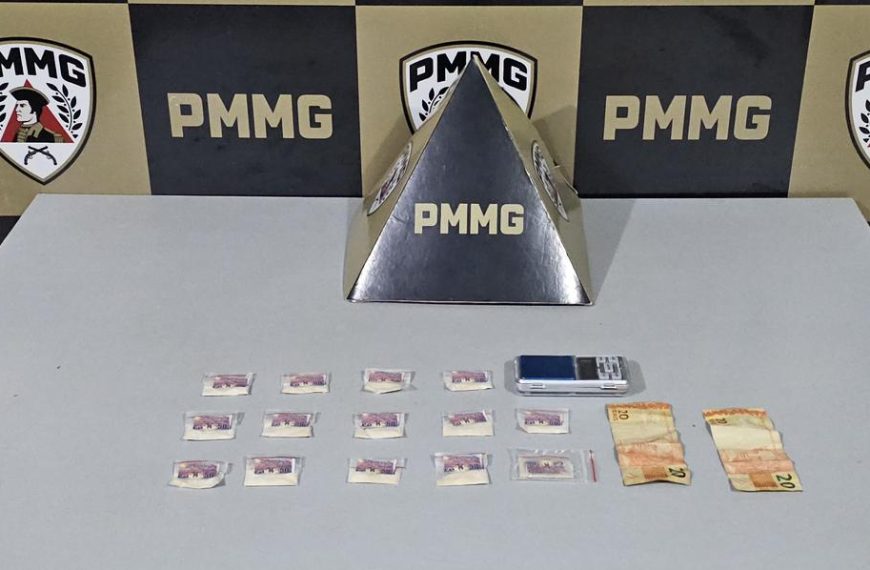 PM de Divino apreende menor por tráfico de drogas durante Operação Carnaval