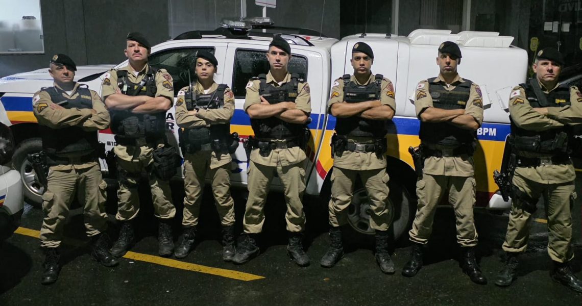 PMMG retira armas de fogo de circulação, apreende menores e prende autor durante festa pré-carnaval