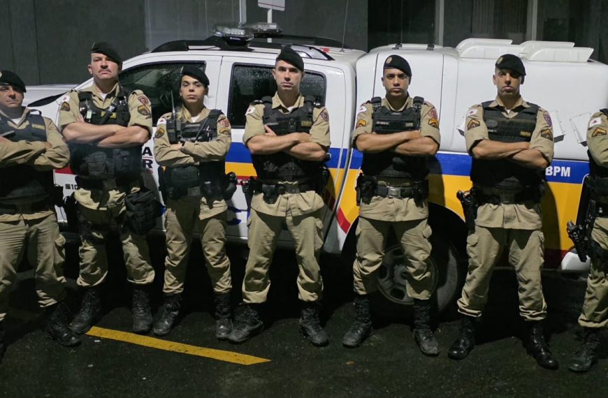 PMMG retira armas de fogo de circulação, apreende menores e prende autor durante festa pré-carnaval