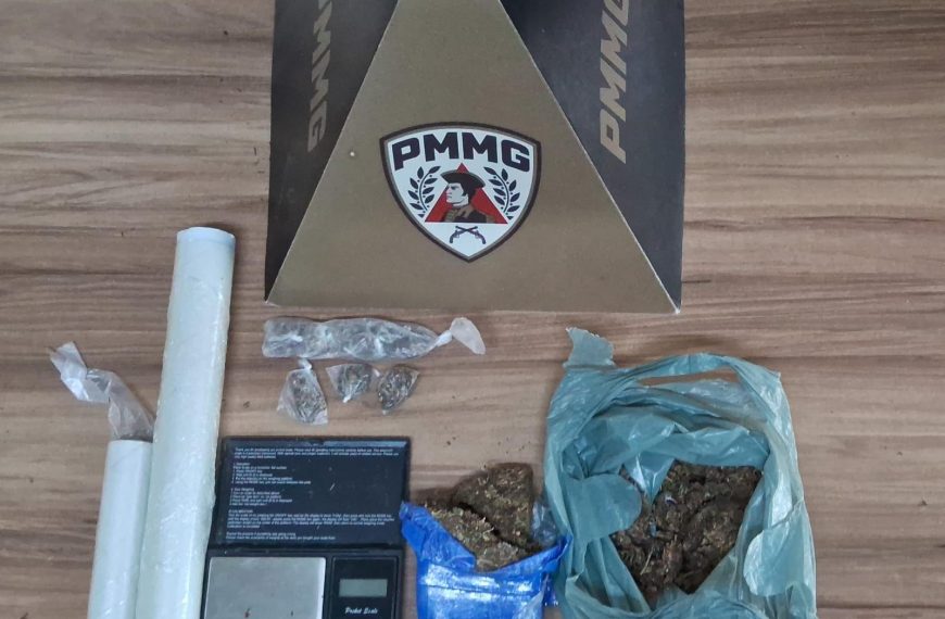 PMMG registra ocorrência de lesão corporal e apreende drogas no bairro Planalto&hellip;