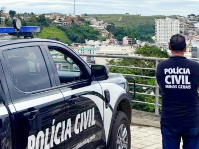 PCMG prende três investigados por homicídio durante operação em Muriaé