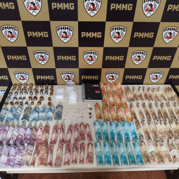 PM prende casal por Tráfico de drogas em Lacerdina