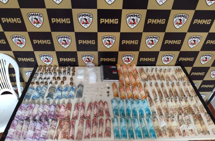 PM prende casal por Tráfico de drogas em Lacerdina