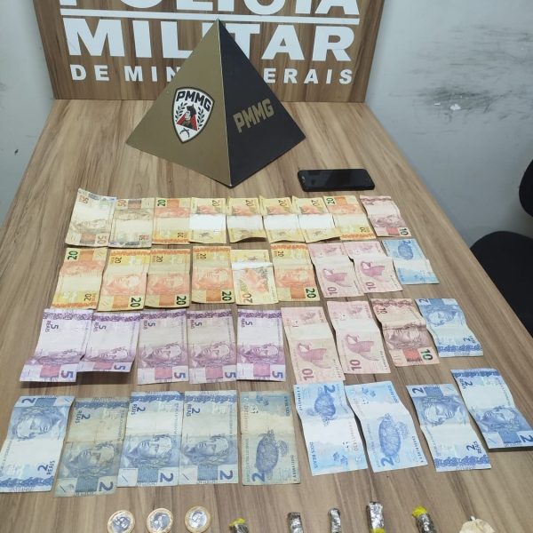 PMMG realiza operação contra o tráfico de drogas e aliciamento de menores em Muriaé