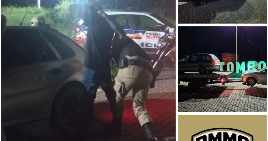 Blitz da Lei Seca em Tombos e Palma