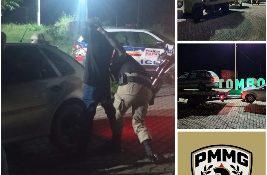 Blitz da Lei Seca em Tombos e Palma