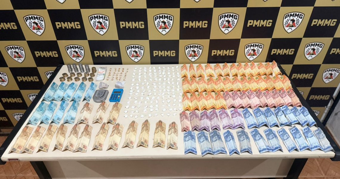 PM prende cinco pessoas por tráfico de drogas em Carangola Mg