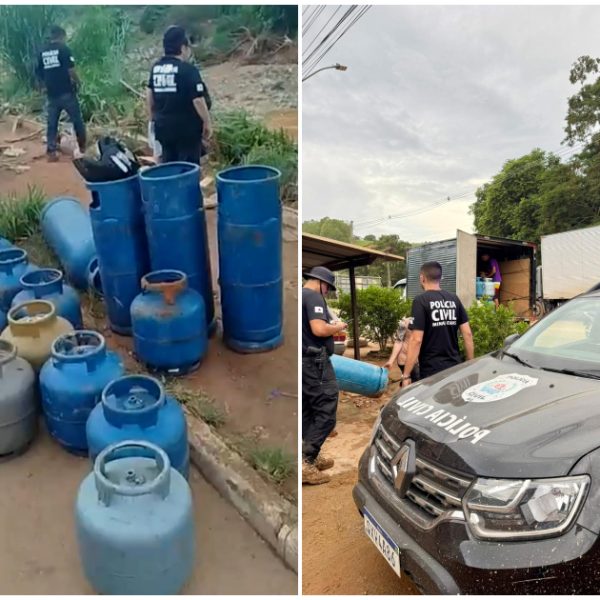 PCMG recupera carga de gás subtraída durante calamidade em Ubá