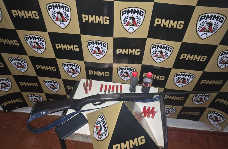 PM Prende homem por ameaça e posse ilegal de arma de fogo&hellip;
