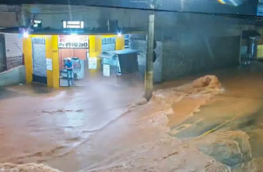 Sobe para 22 total de mortos por chuvas em Juiz de Fora&hellip;