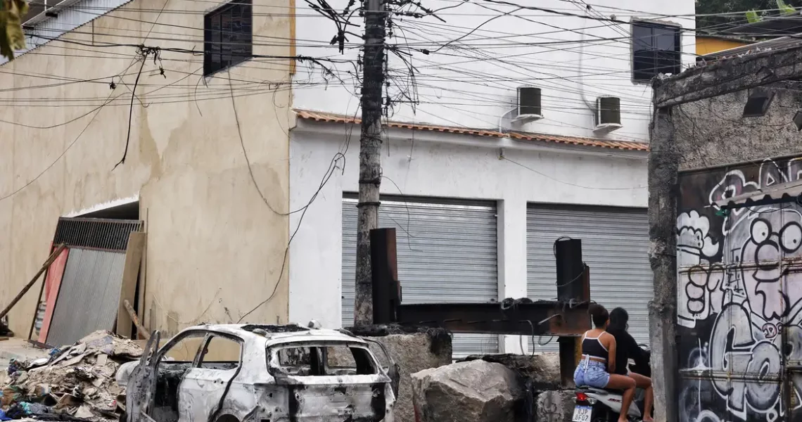 Moraes manda governo do RJ enviar à PF imagens de Operação Contenção