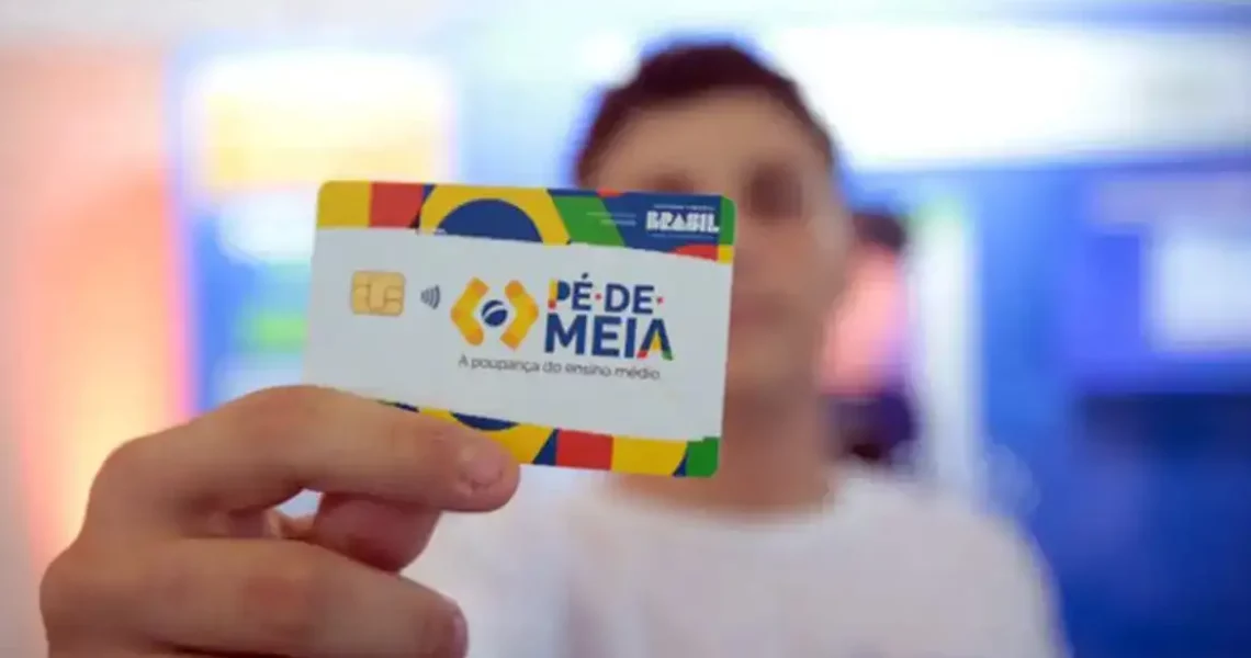 MEC divulga calendário de pagamento do Pé-de-Meia 2026