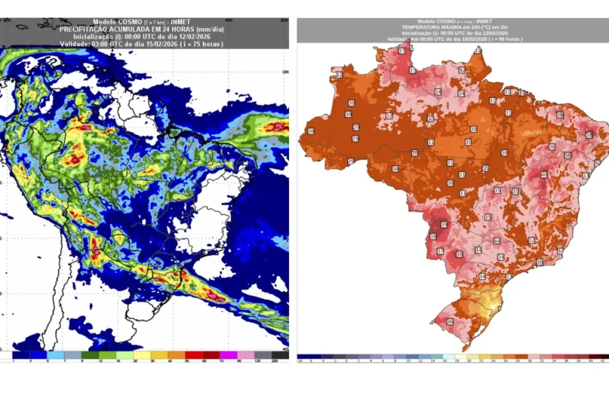 Carnaval terá chuva e calor em boa parte do país