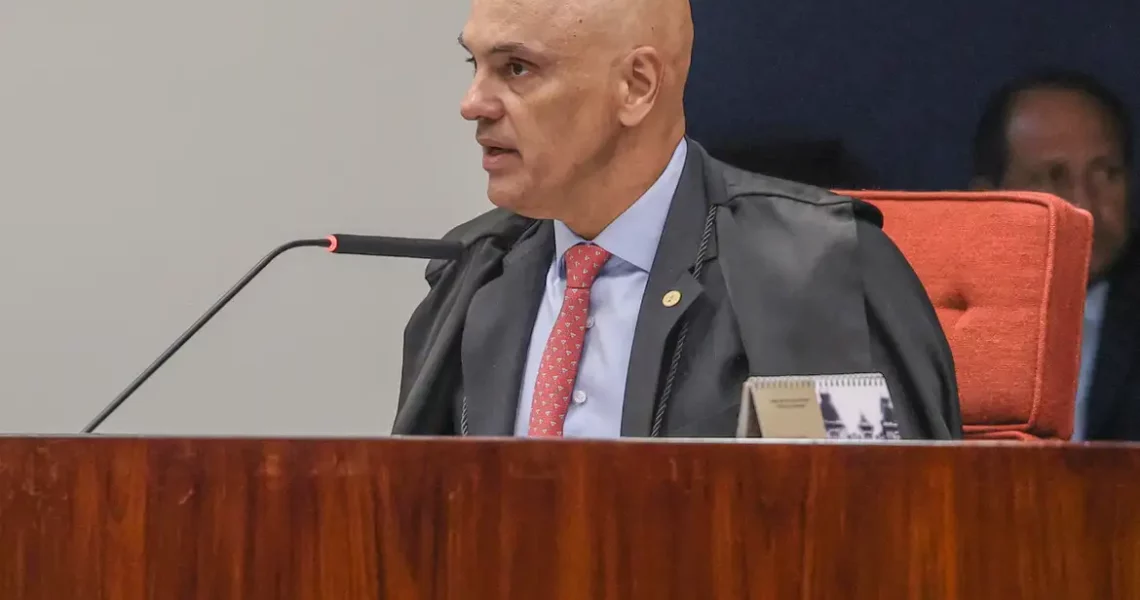 Moraes nega conversas com Vorcaro no dia em que banqueiro foi preso