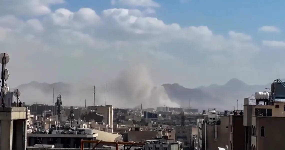 Ataques ao Irã deixam ao menos 201 mortos e cerca de 750 feridos