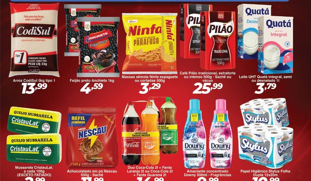 O Encarte do mês de Março já tá liberado no Mercado Central de Miradouro