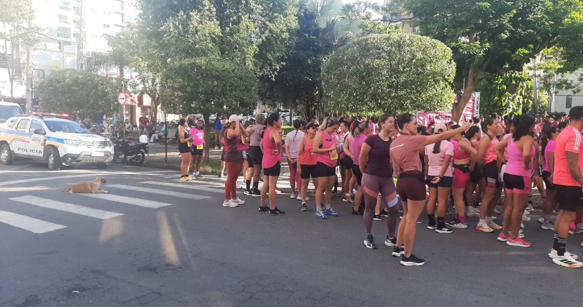 Celebração do dia da Mulher em Carangola/MG – Corrida e Caminhada das Mulheres em Movimento