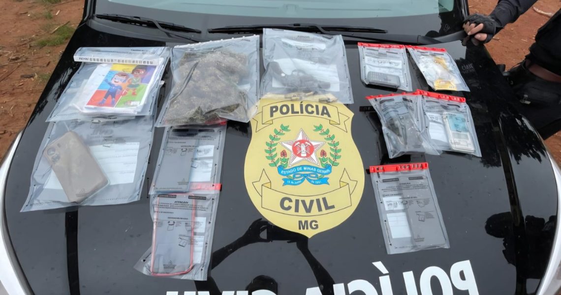 Polícia Civil resgata bebê de seis meses em Viçosa