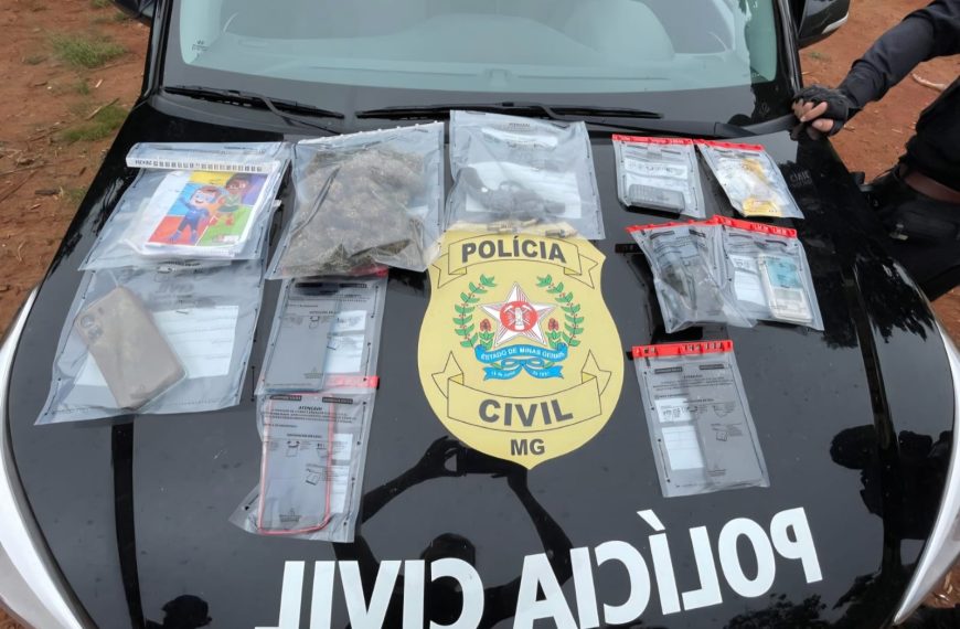 Polícia Civil resgata bebê de seis meses em Viçosa