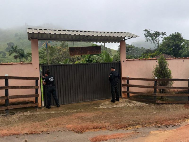 PCMG prende suspeito de tentativa de homicídio em Miradouro