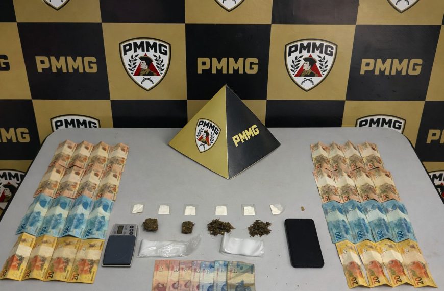 Homem é preso por tráfico de drogas após denúncia em Orizânia