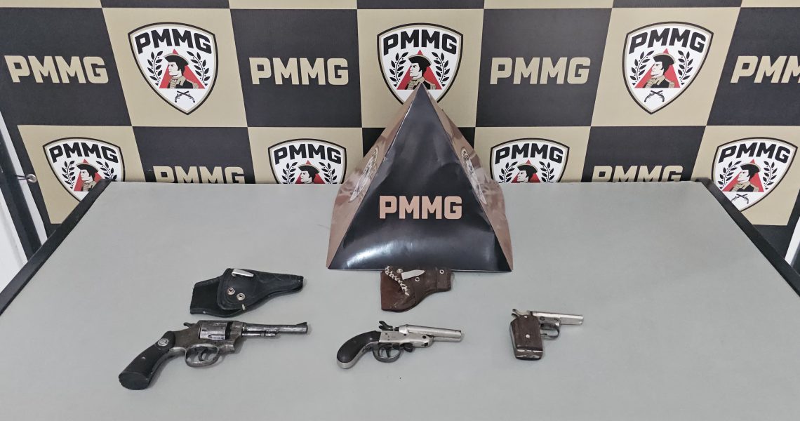 Polícia Militar de Minas Gerais realizou, nesta data, uma operação policial na zona rural de Fervedouro