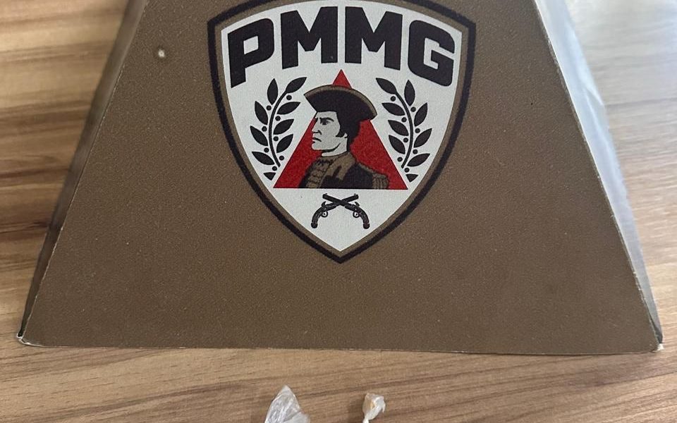 Prisão por tráfico de drogas em Miradouro Mg