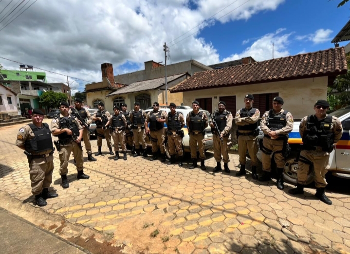 Operação de Destaque da PMMG Resulta na Prisão de Foragido de Alta Periculosidade em Barão do Monte Alto