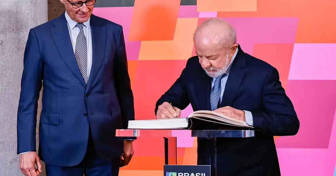 Na Alemanha, Lula defende parceria com Europa na descarbonização