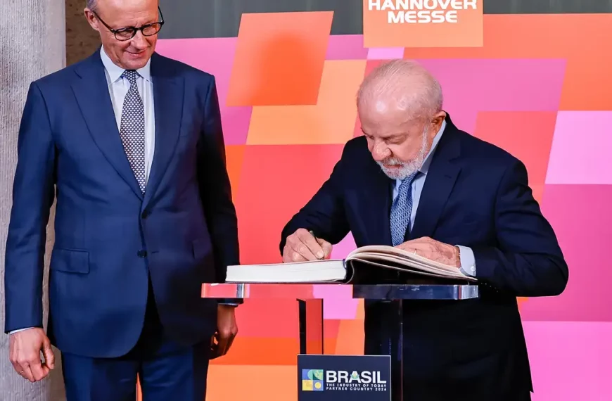 Na Alemanha, Lula defende parceria com Europa na descarbonização