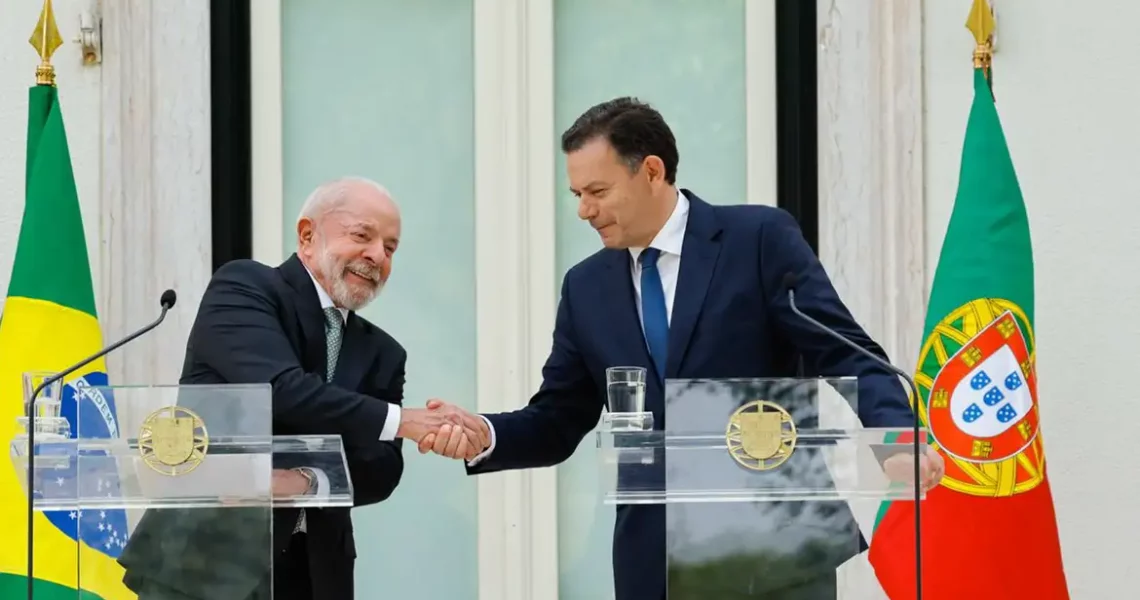 Lula defende que empresas brasileiras atuem em Portugal