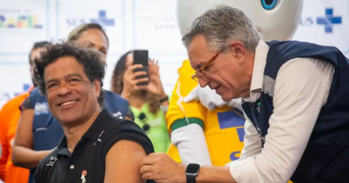 Campanha contra o sarampo visa evitar casos importados durante a Copa