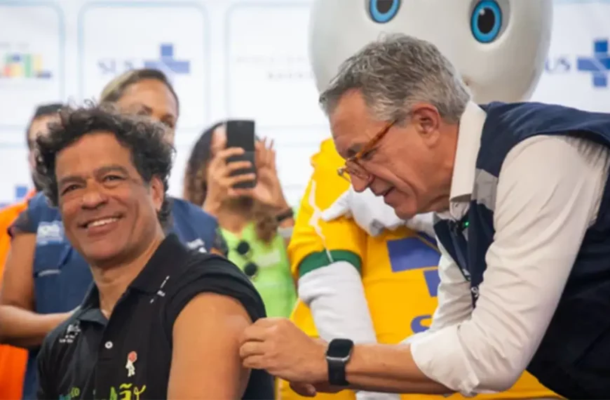 Campanha contra o sarampo visa evitar casos importados durante a Copa