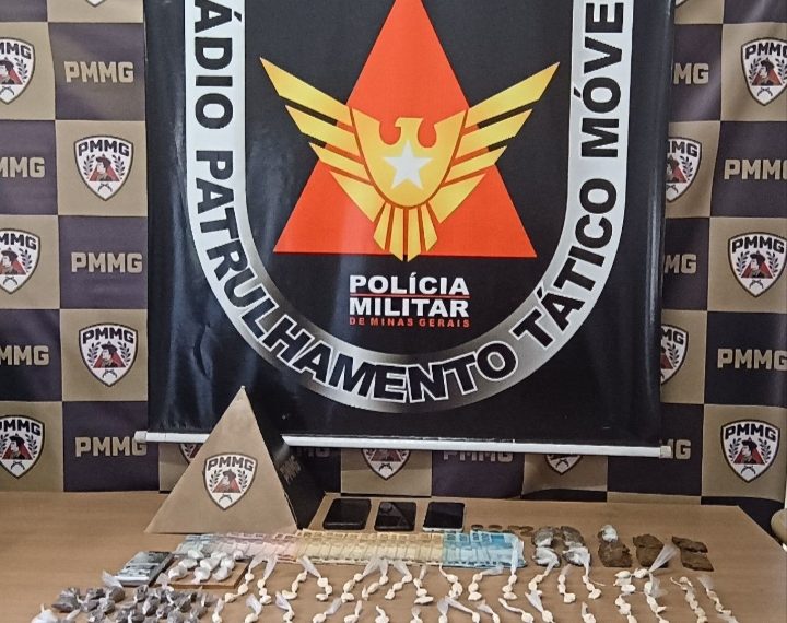 PM apreende drogas e detém três suspeitos no Bairro José Cirílo em&hellip;