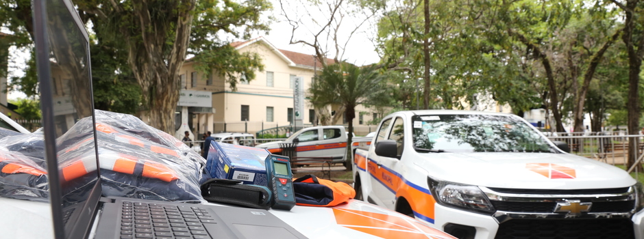 Governo de Minas publica edital para doação de 129 kits com viaturas e notebooks para equipes municipais de Defesa Civil