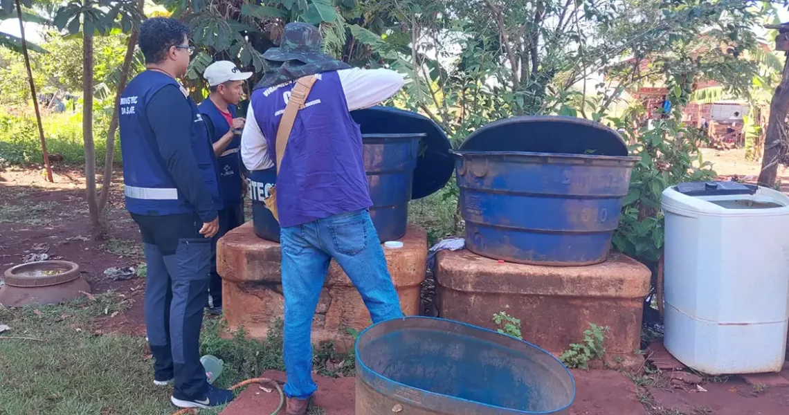 Chikungunya: ministro classifica como crítica situação em Dourados