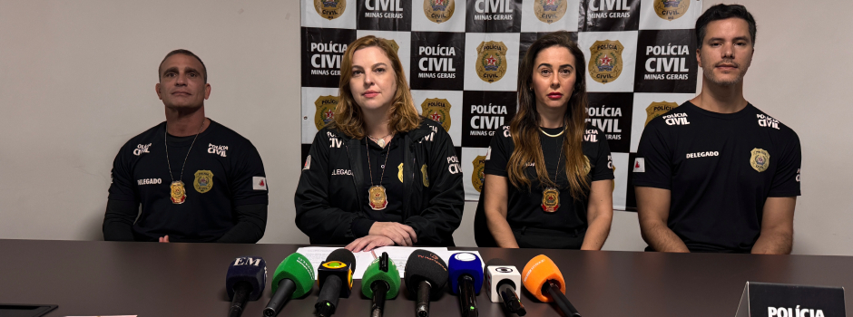 Polícia Civil realiza 45 prisões em terceira fase de operação de combate à violência contra a mulher em Minas Gerais