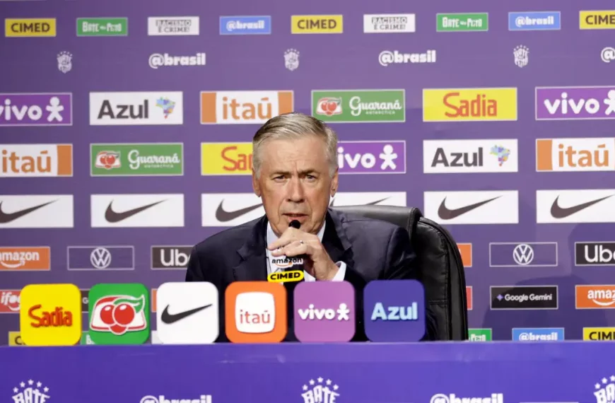 Com a presença de Neymar, Ancelotti convoca seleção para a Copa