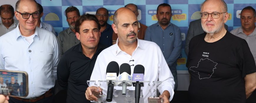 Governo de Minas anuncia R$ 600 milhões em obras e projetos de infraestrutura para região da Zona da Mata