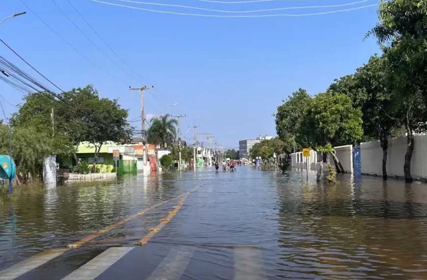 Inmet prevê chuva em boa parte do país e possibilidade de geada no Sul