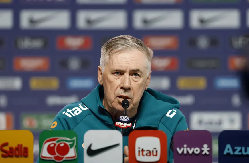 Ancelotti define seleção para jogo com Panamá e garante Neymar na Copa